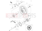 KAWASAKI 2018 Rear Hub