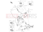 KAWASAKI 2018 Fuel Tank