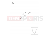 KAWASAKI 2018 Accessory(Windshield)