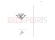 KAWASAKI 2018 Accessory(Decals)