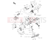 KAWASAKI 2018 Frame Fittings