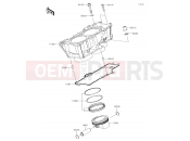 KAWASAKI 2018 Cylinder/Piston(s)