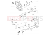 KAWASAKI 2018 Gear Change Mechanism