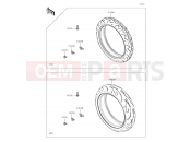 KAWASAKI 2018 Tires