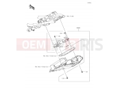 KAWASAKI 2018 Accessory(U-Lock Bracket)
