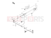 KAWASAKI 2018 Gear Change Mechanism
