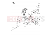KAWASAKI 2018 Swingarm