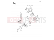 KAWASAKI 2018 Brake Pedal