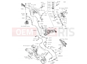 KAWASAKI 2018 Rear Master Cylinder