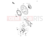 KAWASAKI 2018 Rear Brake