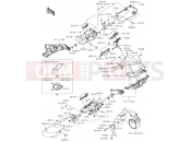 KAWASAKI 2018 Side Covers/Chain Cover