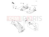 KAWASAKI 2018 Taillight(s)