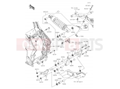 KAWASAKI 2018 Suspension/Shock Absorber