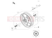 KAWASAKI 2018 Front Hub