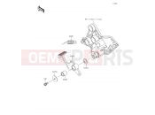 KAWASAKI 2018 Brake Pedal
