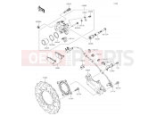 KAWASAKI 2018 Rear Brake