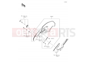 KAWASAKI 2018 Accessory(Windshield,Large)