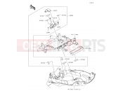 KAWASAKI 2018 Accessory(U-Lock Bracket)
