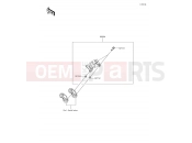 KAWASAKI 2018 Accessory(GPS Navi Bracket)
