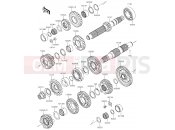 KAWASAKI 2018 Transmission