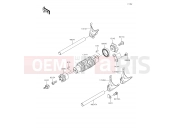 KAWASAKI 2018 Gear Change Drum/Shift Fork(s)