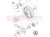 KAWASAKI 2018 Rear Hub