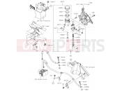 KAWASAKI 2018 Rear Master Cylinder