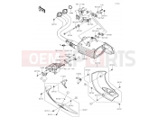 KAWASAKI 2018 Muffler(s)