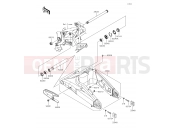 KAWASAKI 2018 Swingarm