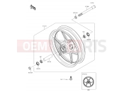 KAWASAKI 2018 Front Hub