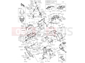 KAWASAKI 2018 Cowling(FHF/FHFA)