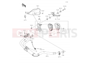 KAWASAKI 2018 Muffler(s)