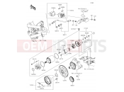 KAWASAKI 2018 Starter Motor