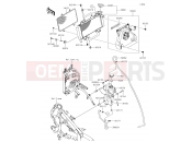 KAWASAKI 2018 Radiator