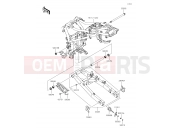 KAWASAKI 2018 Swingarm