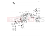 KAWASAKI 2018 Footrests