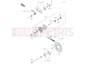 KAWASAKI 2018 Rear Hub