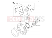 KAWASAKI 2018 Front Brake
