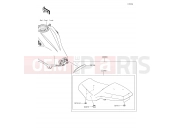 KAWASAKI 2018 Accessory(Low Seat)