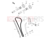 KAWASAKI 2018 Camshaft(s)/Tensioner
