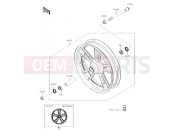 KAWASAKI 2018 Front Hub