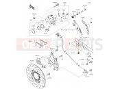 KAWASAKI 2018 Rear Brake