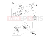 KAWASAKI 2018 Accessory(Passenger Backrest)