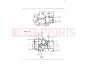 KAWASAKI 2018 Crankcase Bolt Pattern