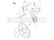 KAWASAKI 2018 Front Brake
