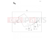 KAWASAKI 2018 Accessory(Reduced Reach Seat)