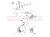 KAWASAKI 2018 Radiator