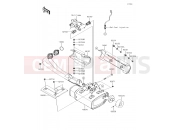 KAWASAKI 2018 Muffler(s)