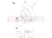KAWASAKI 2018 Front Fender(s)