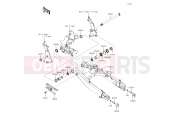 KAWASAKI 2018 Swingarm